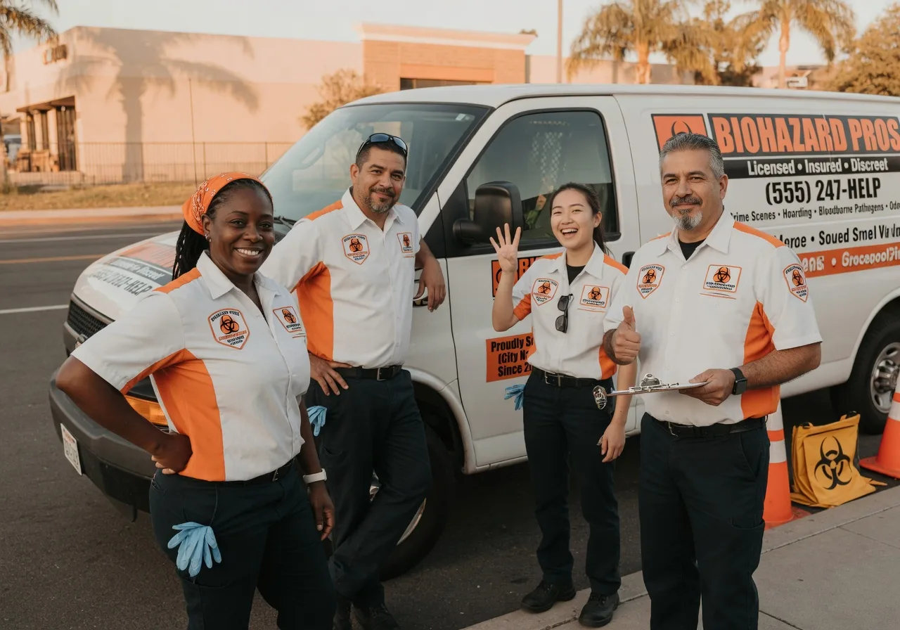 Biohazard Cleanup company in Indian Wells, CA